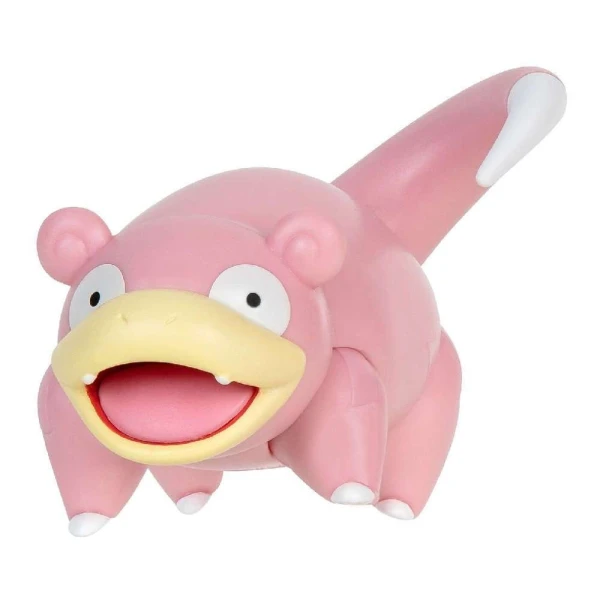 POKEMON FIGURE 3-PACK W18 PIKACHU FEMALE, LITWICK, SLOWPOKE