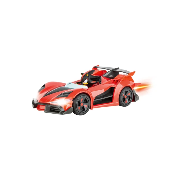 CARRERA REMOTE CONTROL CAR 2.4GHZ TEAM SONIC RACING - SHADOW 1:18