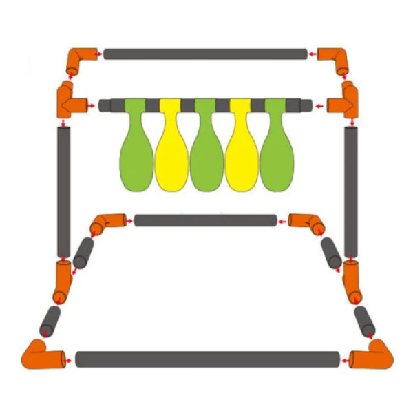 TOSS & TARGET GAME