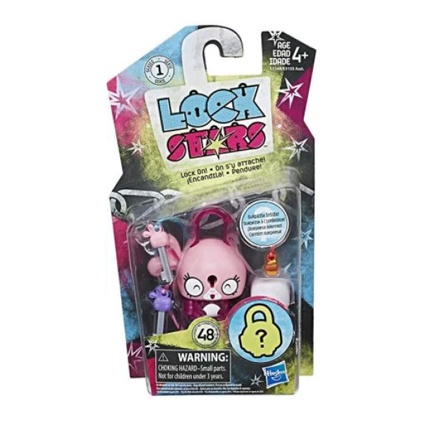 LOCK STAR BASIC FIGURE SERIES 1 - SEVERAL DESIGNS