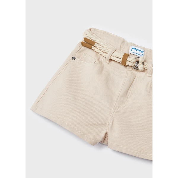 MAYORAL SHORT PANTS BASIC BEIGE