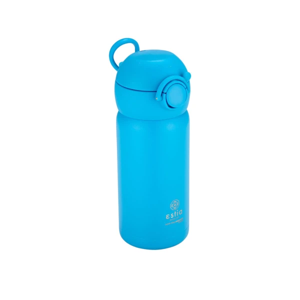 ESTIA HOME ART KIDS THERMAL TRAVEL WONDER BOTTLE 350ml - AQUA BUDDY