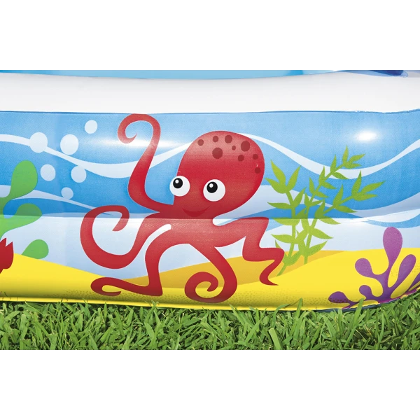 BESTWAY CANOPY PLAY POOL 140X140X114 cm 