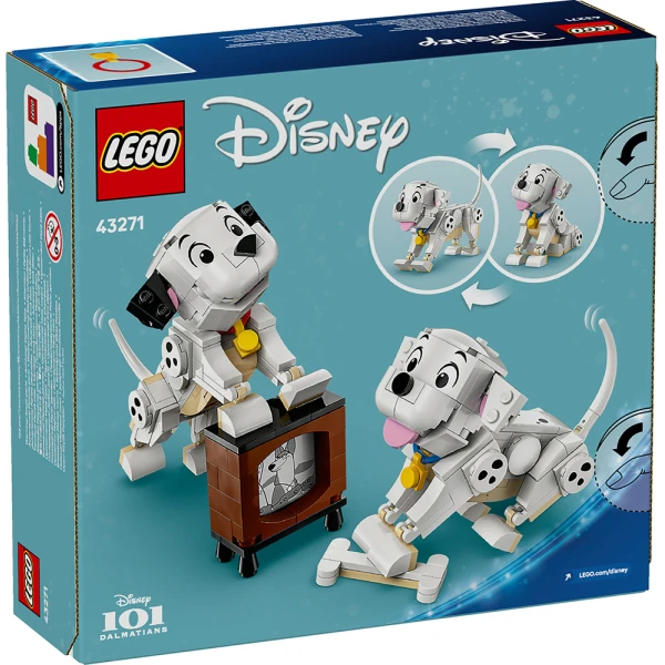 LEGO® DISNEY ΚΟΥΤΑΒΙΑ ΛΑΚΙ & ΠΕΝΙ, 101 ΣΚΥΛΙΑ ΤΗΣ ΔΑΛΜΑΤΙΑΣ