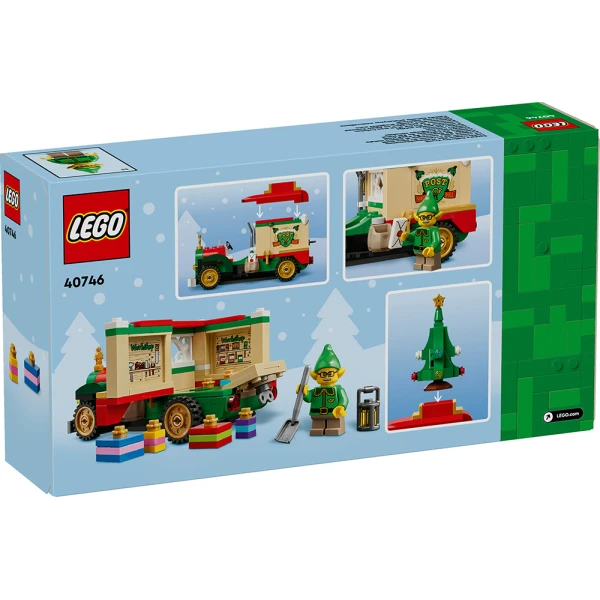 LEGO® ΦΟΡΤΗΓΟ ΠΑΡΑΔΟΣΕΩΝ ΤΟΥ ΑΓΙΟΥ ΒΑΣΙΛΗ