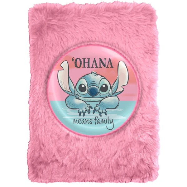PLUSH NOTEBOOK STITCH