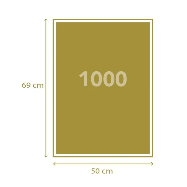 CLEMENTONI ΠΑΖΛ H.Q. ΜΑΦΑΛΝΤΑ 1000 τεμ. 