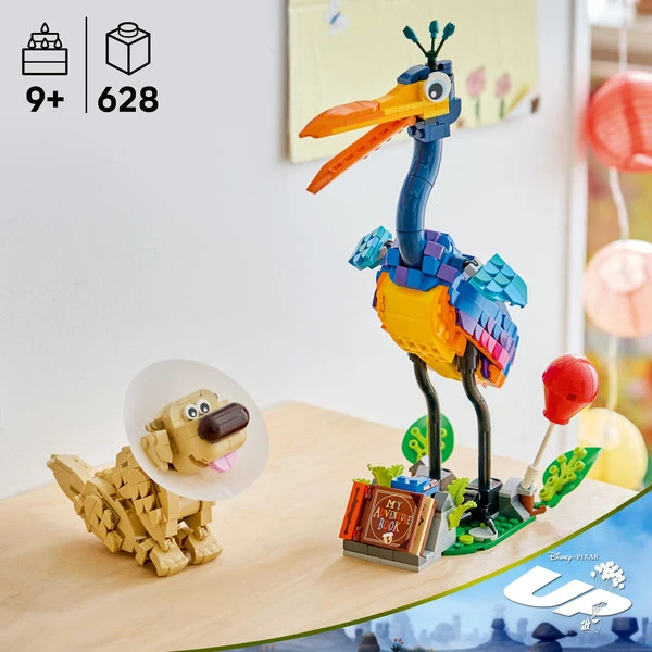 LEGO®  DISNEY ΚΑΙ PIXAR ΚΕΒΙΝ & ΝΤΑΓΚ