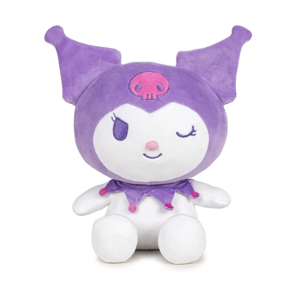 SOFTIES HELLO KITTY PLUSH 22 cn KUROMI - 3 COLORS