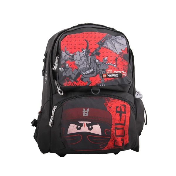 LEGO BAGS FRESHMEN SCHOOL BACKPACK NINJAGO EARTH DRAGON