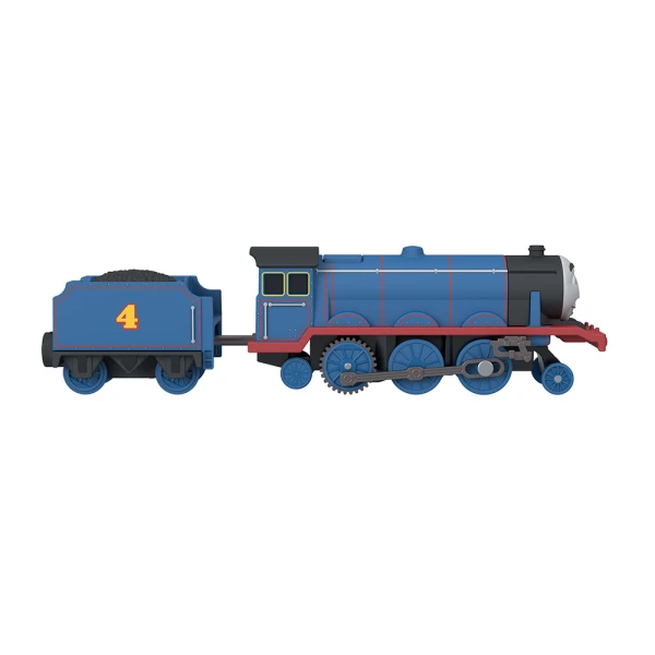 THOMAS THE TRAIN NEW MOTORIZED TRAIN WITH WAGON - GORDON