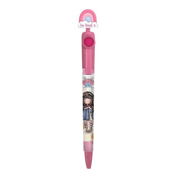 GORJUSS SANTORO SPINNING PEN BE KIND TO YOURSELF