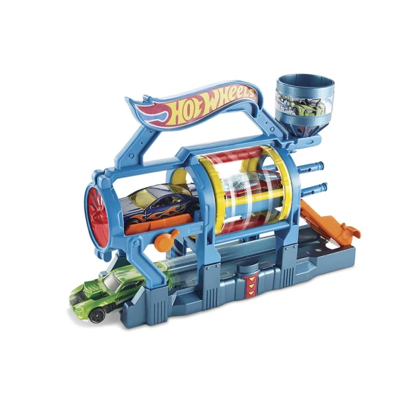 HOT WHEELS FOLDABLE RACE - TURBO JET CAR WASH