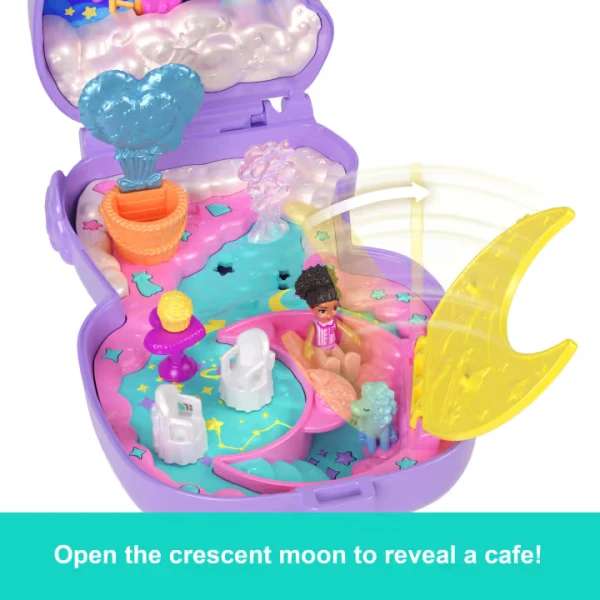 POLLY MINI - THE WORLD OF POLLY SET - COZY DREAMLAND LAMB COMPACT