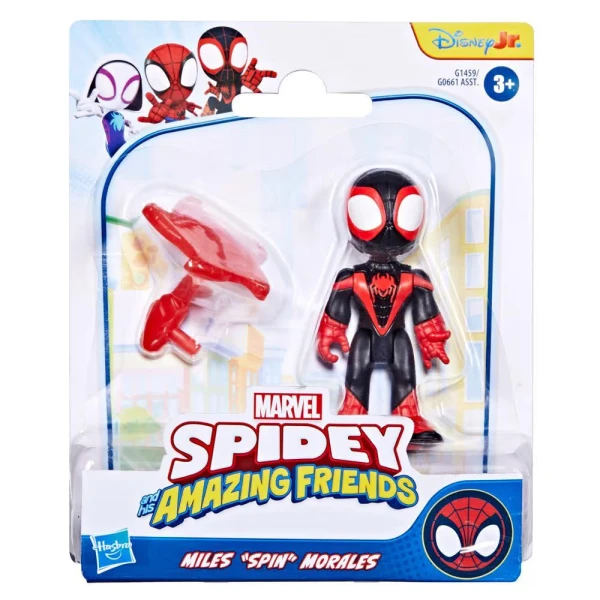 SPIDEY AND HIS AMAZING FRIENDS - MILES SPIN MORALES WITH ACCESSORY