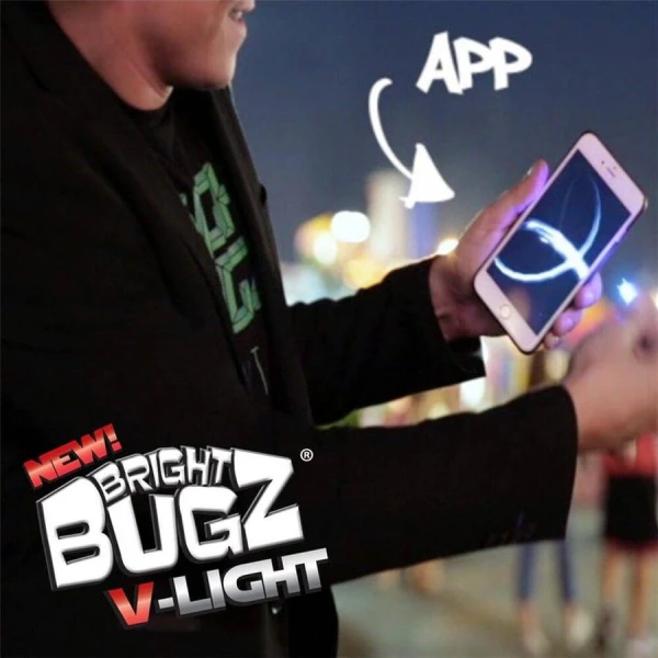 BRIGHT BUGZ V-LIGHT