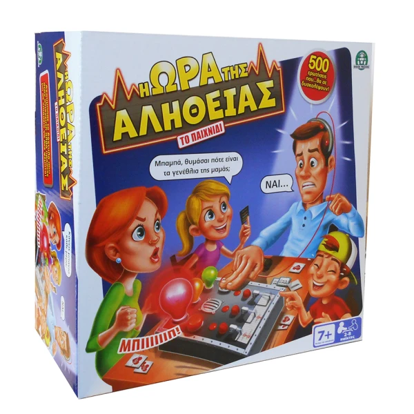 ΕΠΙΤΡΑΠΕΖΙΟ ΠΑΙΧΝΙΔΙ Η ΩΡΑ ΤΗΣ ΑΛΗΘΕΙΑΣ
