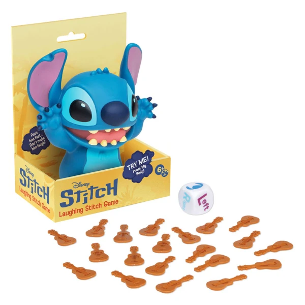 BOARD GAME - LAUGHING STITCH