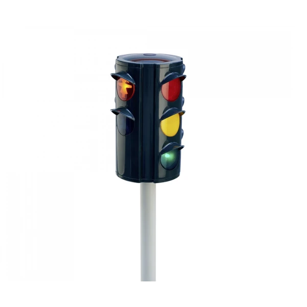 BIG TRAFFIC LIGHTS WITH FIGURINES