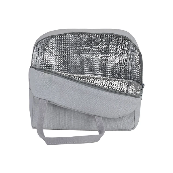 ESTIA HOME ART INSULATED LUNCH BAG HOMELY 6L - PEBBLE GRAY