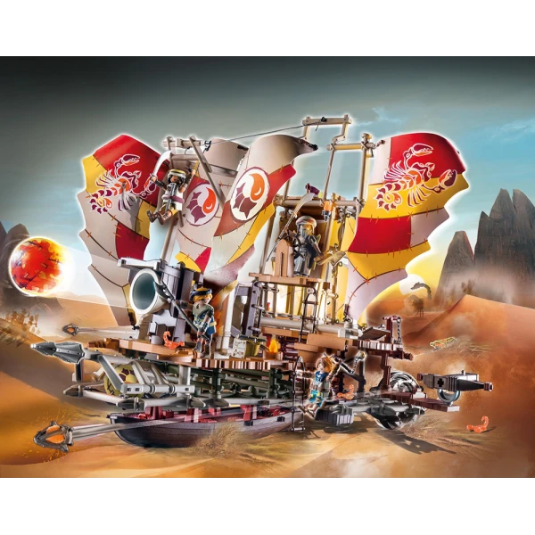 PLAYMOBIL NOVELMORE SAL\'AHARI SANDS - SAND STORMER
