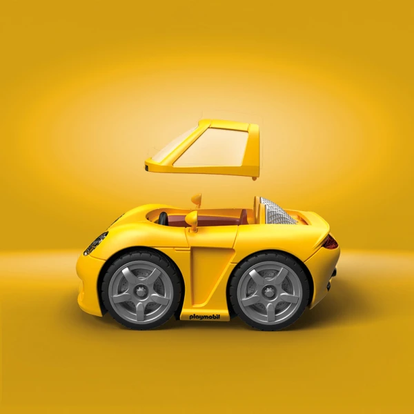 PLAYMOBIL X PORSCHE CARRERA GT