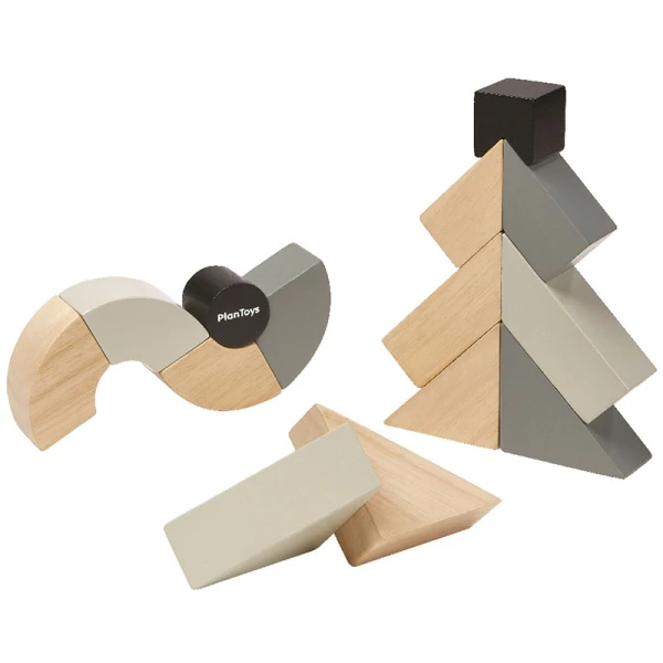 PLAN TOYS ROTATING BRICKS