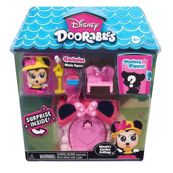 DISNEY DOORABLES MINI HOUSES - 4 DESIGNS