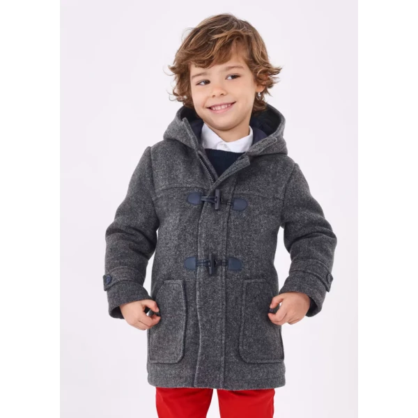 MAYORAL DUFFEL COAT ASPHALT