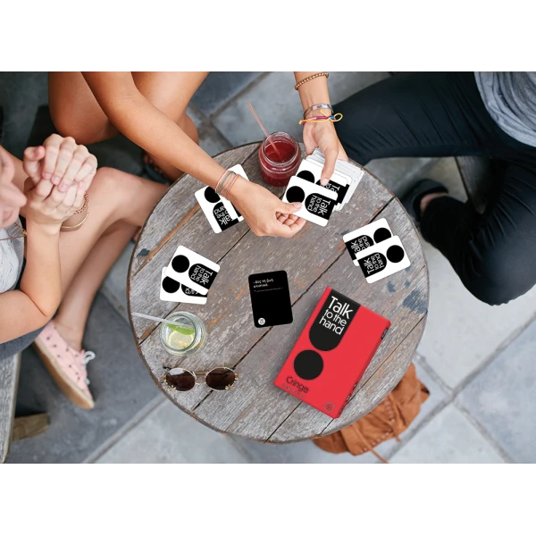 AS GAMES BOARD GAME TALK TO THE HAND GRINGE EXPANSION PACK FOR AGES 18+ AND 3+ PLAYERS