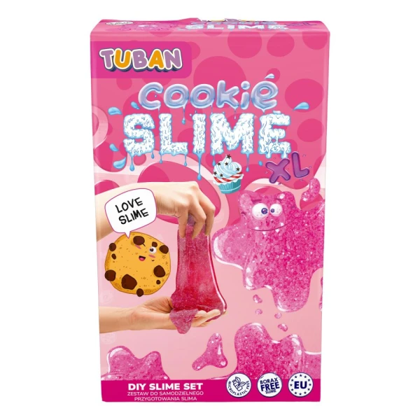 TUBAN DIY SLIME ΣΕΤ ΚΑΤΑΣΚΕΥΗΣ SLIME ΜΠΙΣΚΟΤΟ XL
