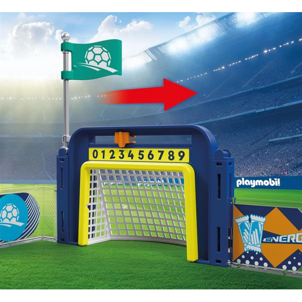 PLAYMOBIL SOCCER TRAINING STATION