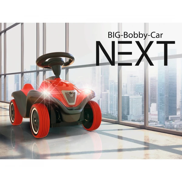 BIG BOBBY CAR NEXT RED