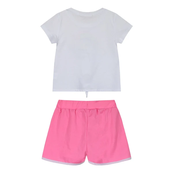 ENERGIERS GIRL\'S SET BRIGHT CORAL