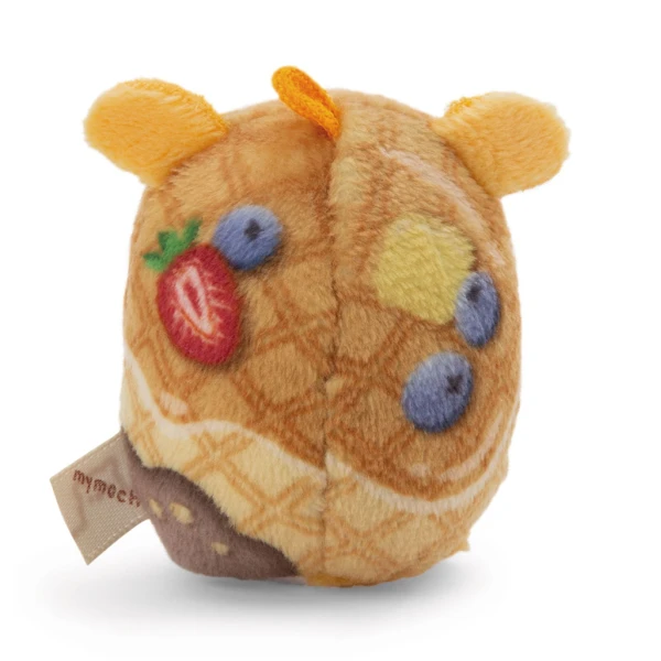 MY MOCHI MINIS HANGING PLUSH 5 cm DOG WOFF WAFFLE