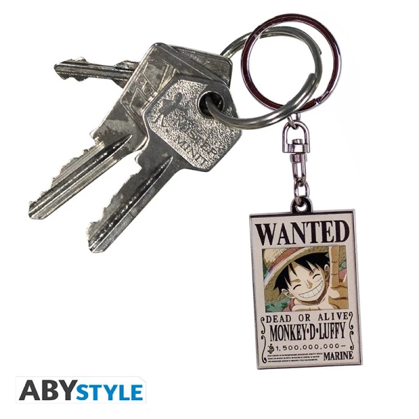 ABYSSE ONE PIECE ΜΠΡΕΛΟΚ WANTED LUFFY