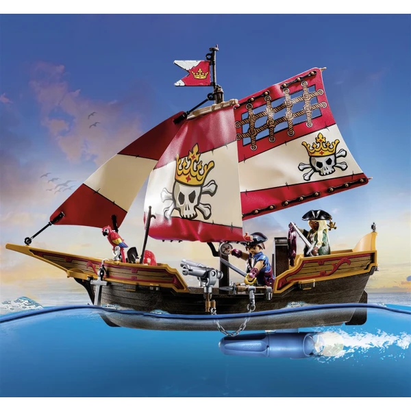 PLAYMOBIL PIRATES PIRATE SHIP