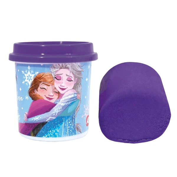 AS SINGLE DOUGH JAR 114g DISNEY FROZEN PICY ADVENTURES - SEVERAL COLORS