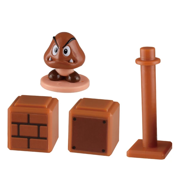SUPER MARIO MICRO GAME WORLD SURPRISE BOARD GAME 