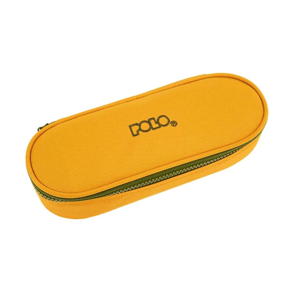 POLO 2025 PENCIL CASE BOX - MUSTARD