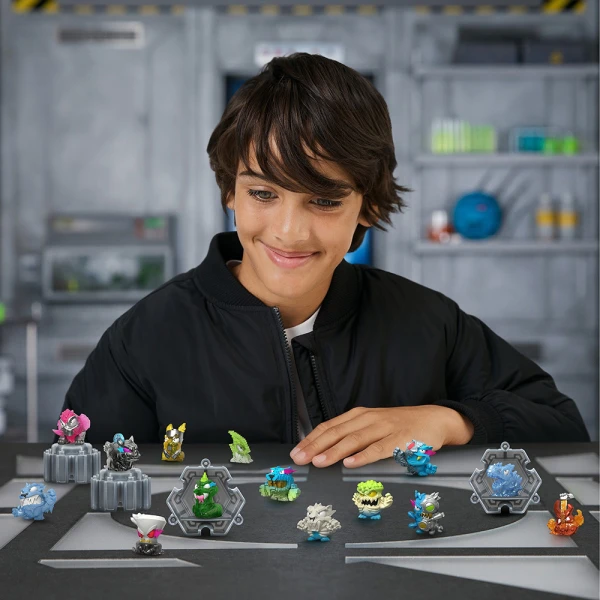 MR. BEAST LAB 6 FIGURES FUSION - 2 DESIGNS