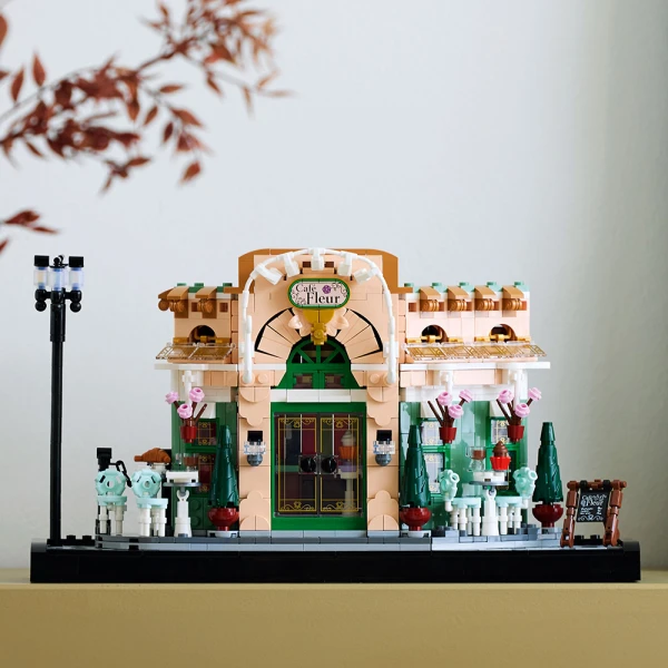 LEGO® ICONS ΓΑΛΛΙΚΟ ΚΑΦΕ