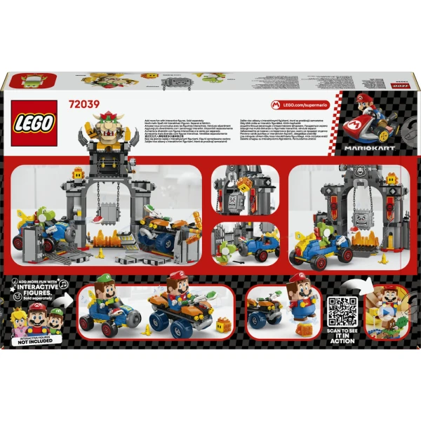 LEGO® SUPER MARIO™: MARIO KART™ – ΤΟ ΚΑΣΤΡΟ ΤΟΥ BOWSER