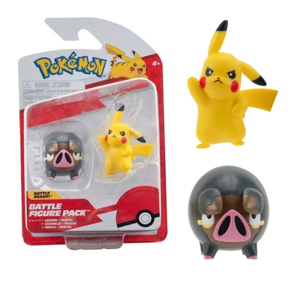 POKEMON ΦΙΓΟΥΡΕΣ PIKACHU & LECHONK