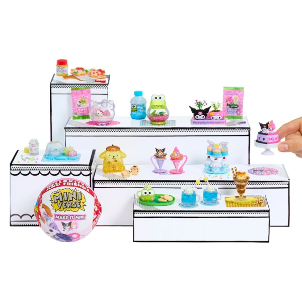MINIVERSE MAKE IT MINI HELLO KITTY ΣΕΙΡΑ 2