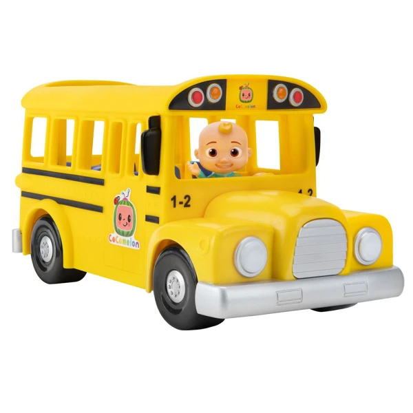 COCOMELON SCHOOL BUS WITH FUNCTIONS