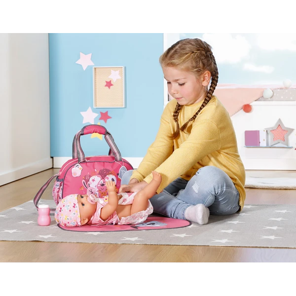 ZAPF CREATION BABY BORN ΤΣΑΝΤΑ ΑΛΛΑΞΙΕΡΑ