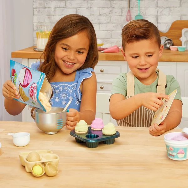 LITTLE TIKES CREATIVE CHEFS - SET BAKER\'S