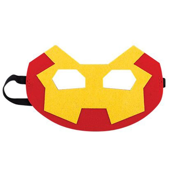 CARNIVAL MASKS SUPER HEROES - 5 DESIGNS