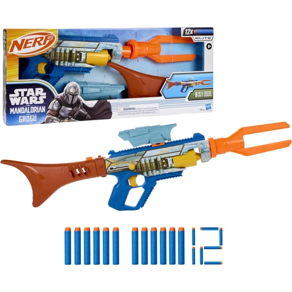 NERF STAR WARS ΕΚΤΟΞΕΥΤΗΣ THE MANDALORIAN AND GROGU